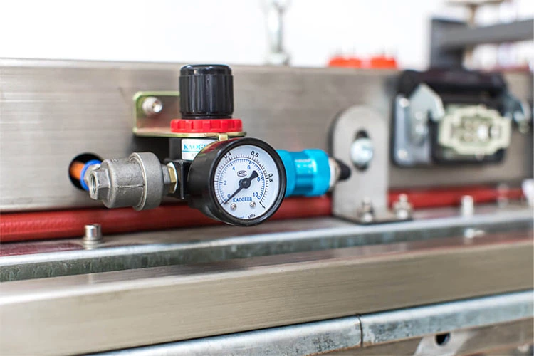 Prensa de emenda de correia de arrefecimento a água Corpo em aço inoxidável PB600-1600