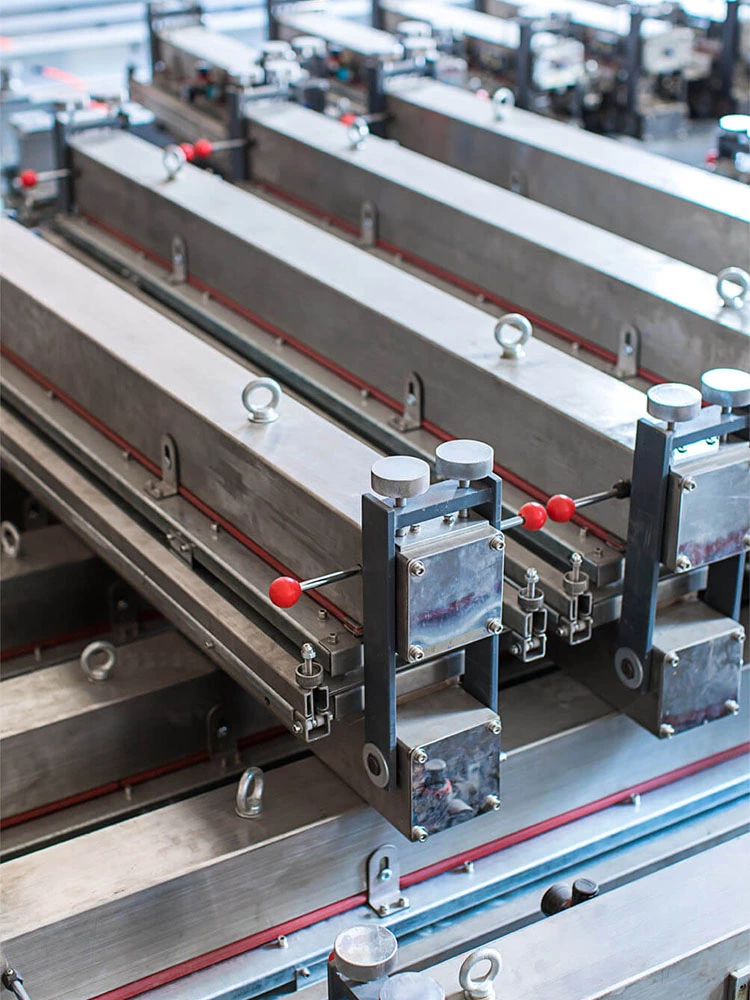 Prensa de emenda de correia de arrefecimento a água Corpo em aço inoxidável PB600-1600