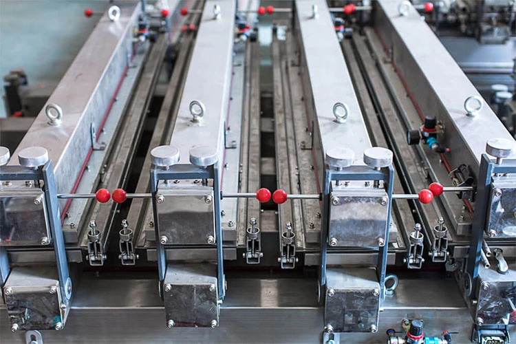 Prensa de emenda de correia de arrefecimento a água Corpo em aço inoxidável PB600-1600