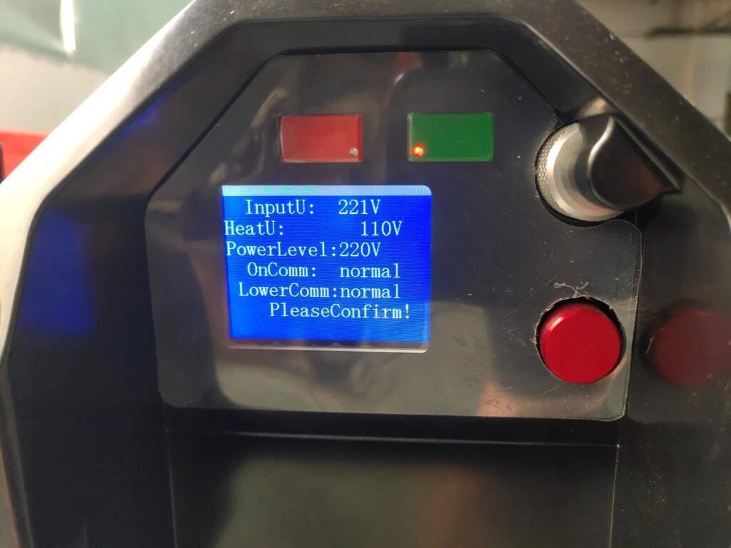 Por que a nova prensa de emenda de correia de resfriamento de ar