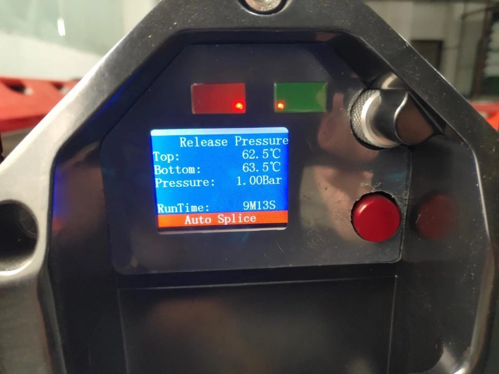 Por que a nova prensa de emenda de correia de resfriamento de ar