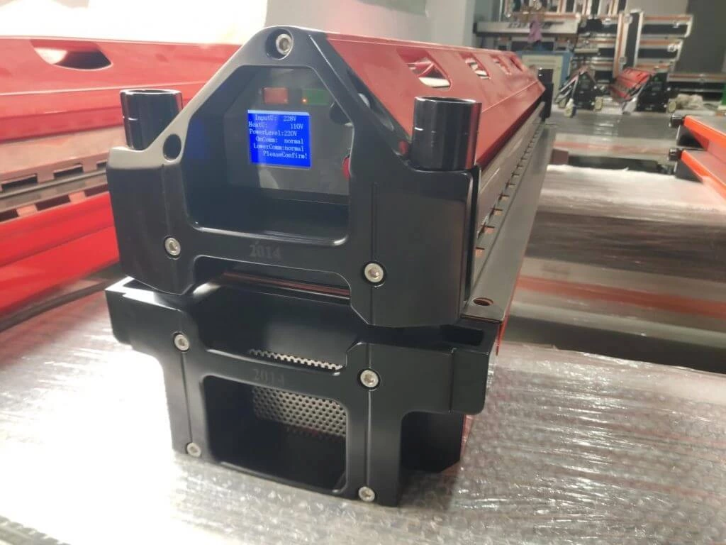 Por que a nova prensa de emenda de correia de resfriamento de ar