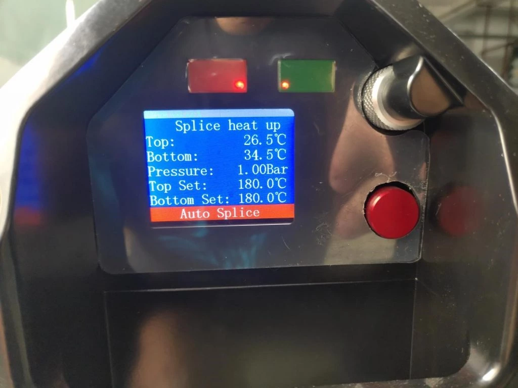 Por que a nova prensa de emenda de correia de resfriamento de ar