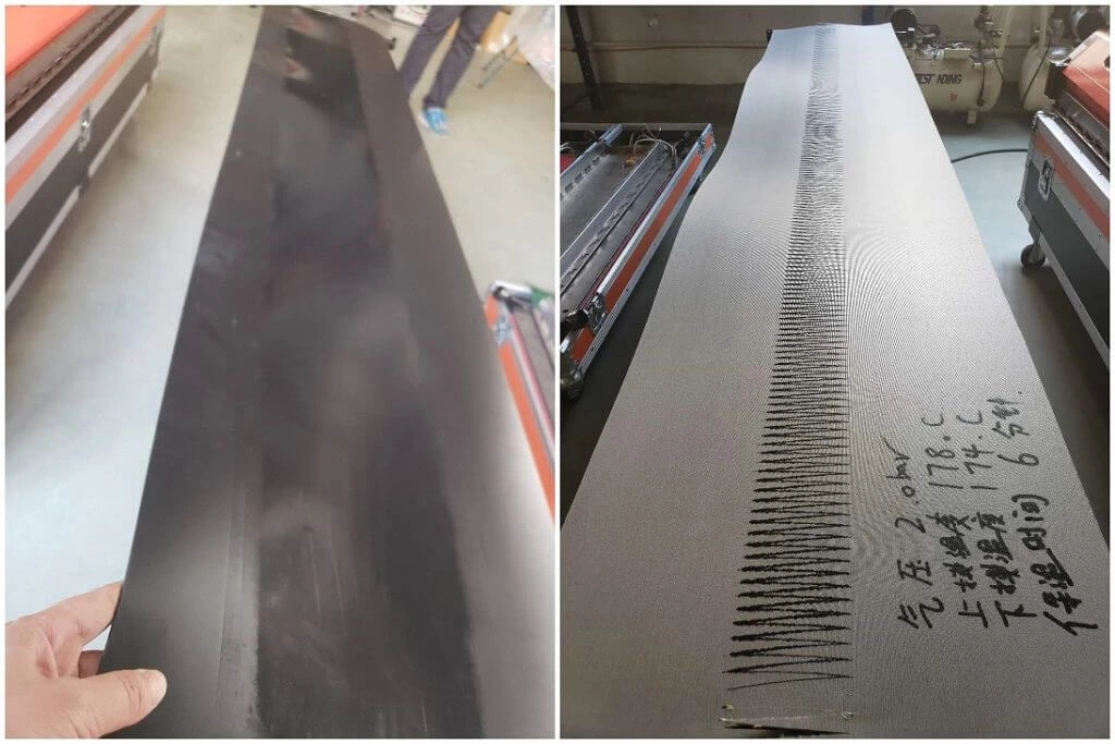 Por que a nova prensa de emenda de correia de resfriamento de ar