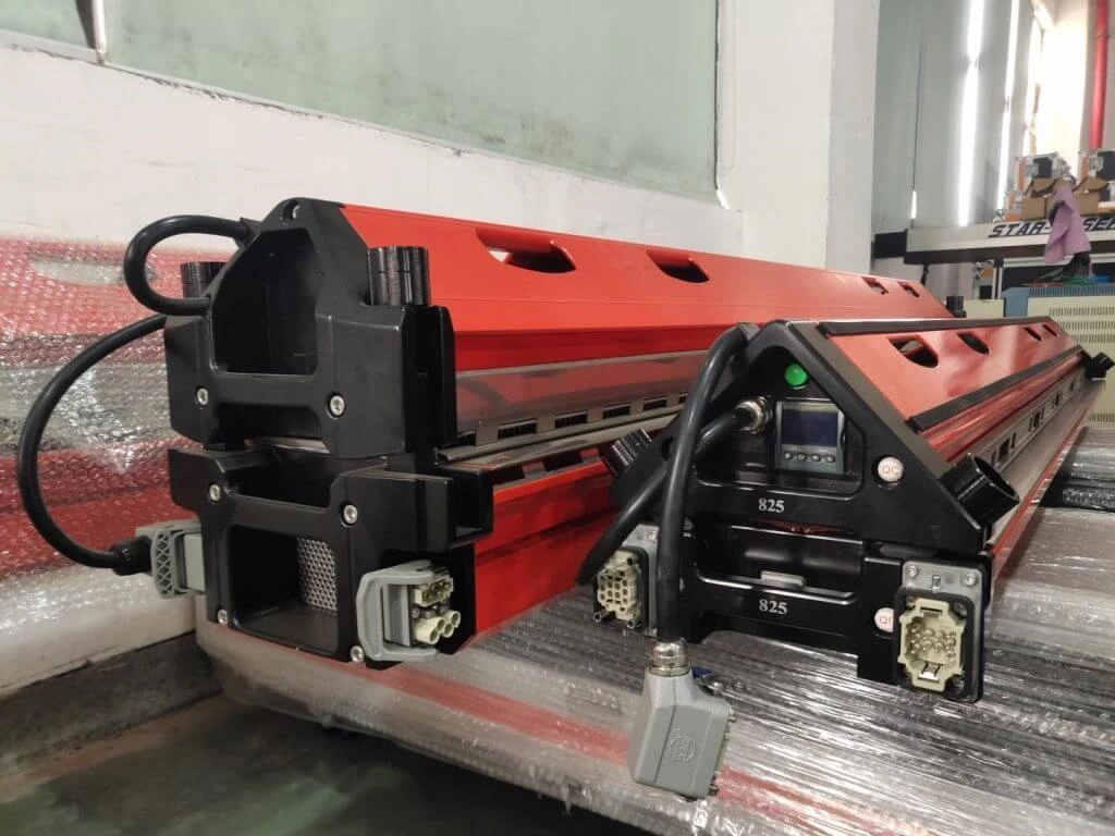 Por que a nova prensa de emenda de correia de resfriamento de ar