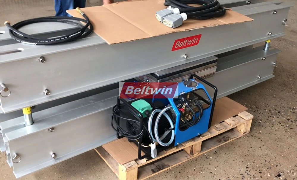 Vulcanizadores para reparo de vigas cruzadas | Prensa de reparo vulcanizante para correia transportadora de borracha