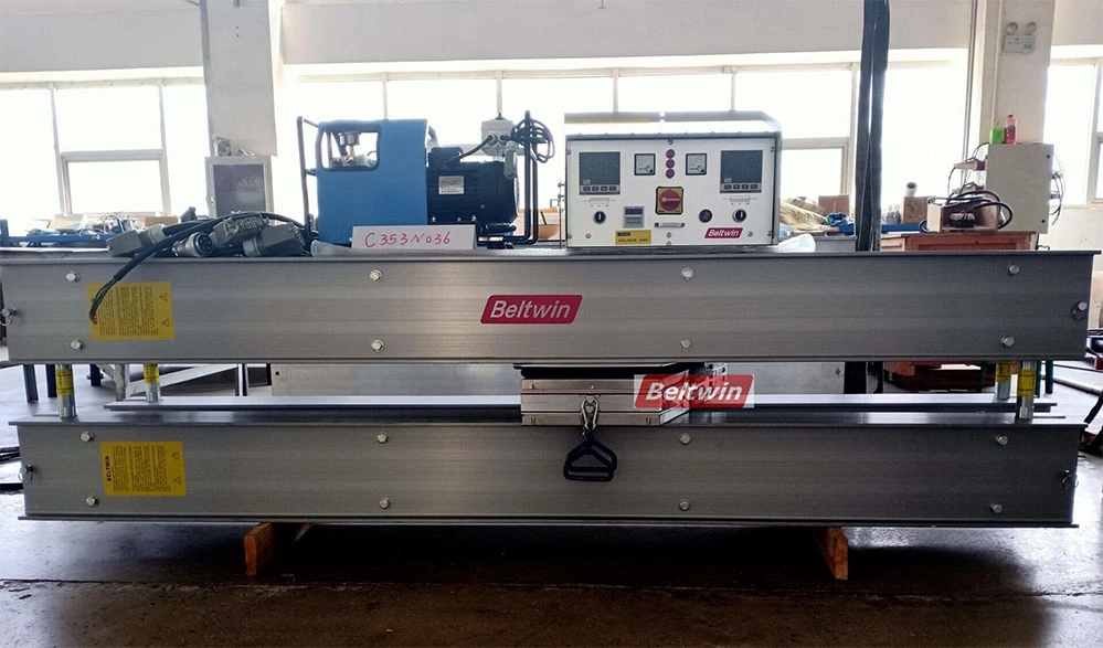 Vulcanizadores para reparo de vigas cruzadas | Prensa de reparo vulcanizante para correia transportadora de borracha