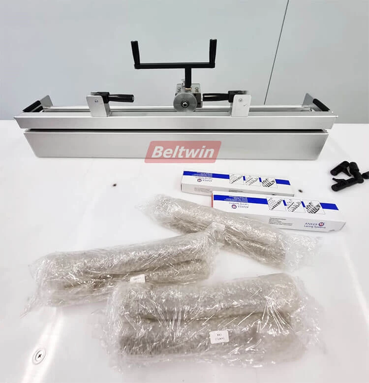 Rolo Lacer Manual KA350-1500 para Emenda Mecânica de Correia Transportadora