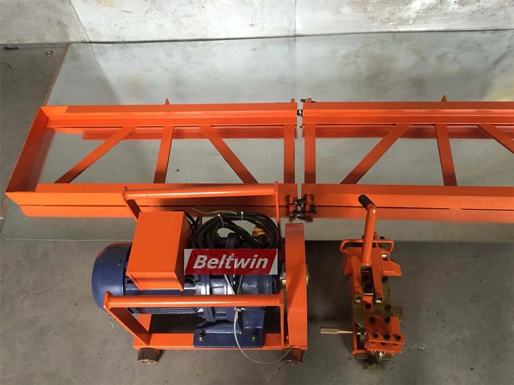 Decapador de correia transportadora de borracha ST com cabo de aço | Máquina de divisão de dobras de correia EP