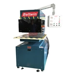 Máquina de soldar correia de alta frequência QA-1000 para guia em V/presilha/parede lateral de correia