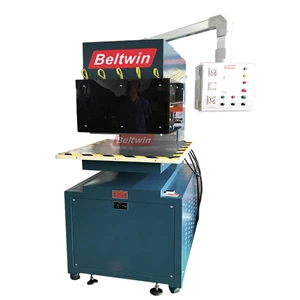 Máquina de soldar correia de alta frequência QA-1000 para guia em V/presilha/parede lateral de correia