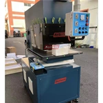 Máquina de soldar correia de alta frequência QA-1000 para guia em V/presilha/parede lateral de correia