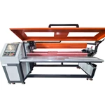 Máquina de perfuração de correia transportadora de 2000 mm de largura para correia de borracha PU PVC