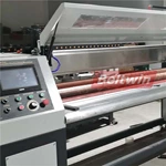 Máquina de perfuração de correia transportadora de 2000 mm de largura para correia de borracha PU PVC