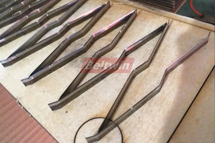 Perfurador manual de dedo de cinto PU PVC TC300-1500