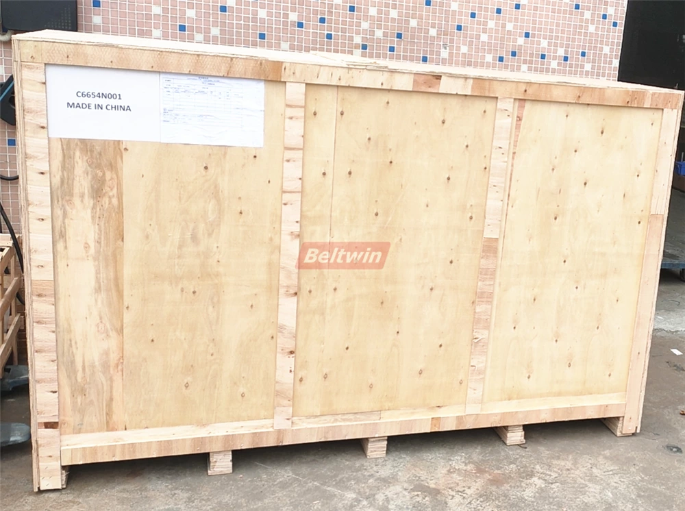 Máquina de corte de correia dentada 14''-60'' (350-1500mm)