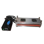 Prensa de emenda de correia de resfriamento de ar para correia transportadora de pvc de 200 mm de largura, transmissão e correia plana