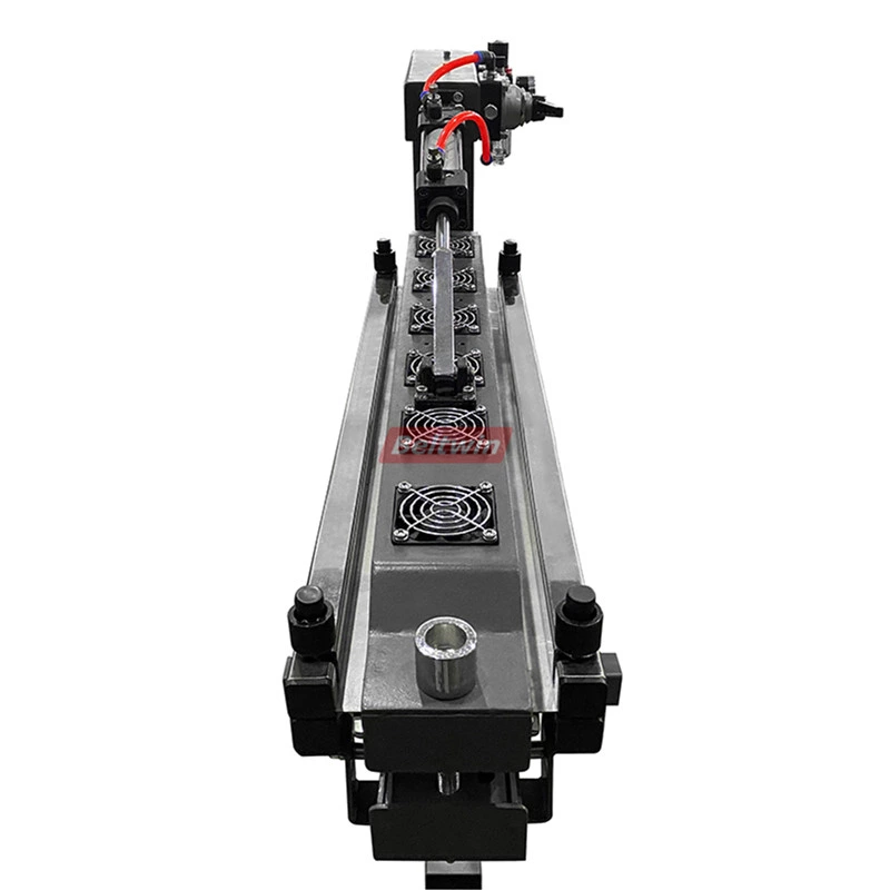 Prensa de emenda de esteira compacta com resfriamento a ar 600x50mm
