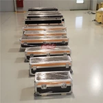 Prensa de emenda de correia em PVC PU com arrefecimento a ar PA300-2100