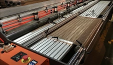 Corte PTFE e cinto de malha por máquina de talhadeira (operação rápida e fácil)