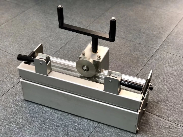 Como emendar a correia transportadora de pvc com pino redondo