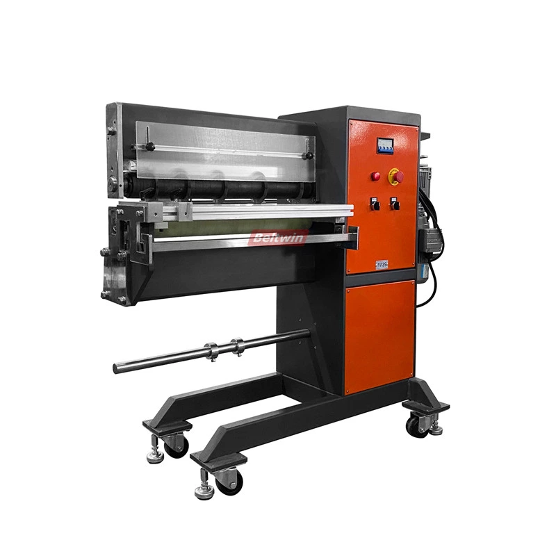 Talhadeira de Correia CA600-1200 para Correia Transportadora de PVC PU, Correia Plana e Correia de Máquina