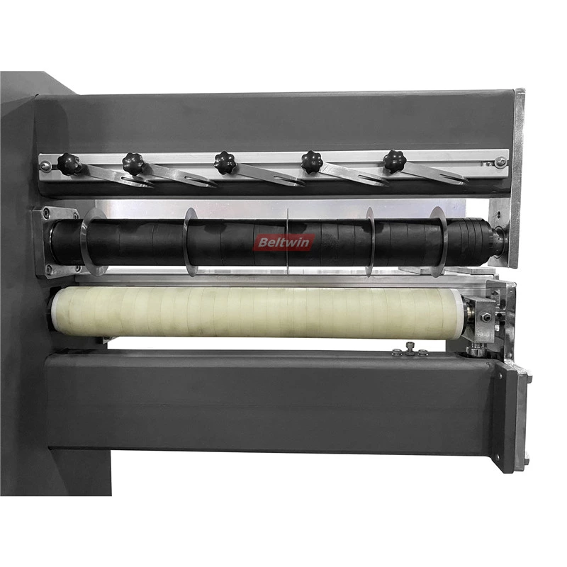 Talhadeira de Correia CA600-1200 para Correia Transportadora de PVC PU, Correia Plana e Correia de Máquina