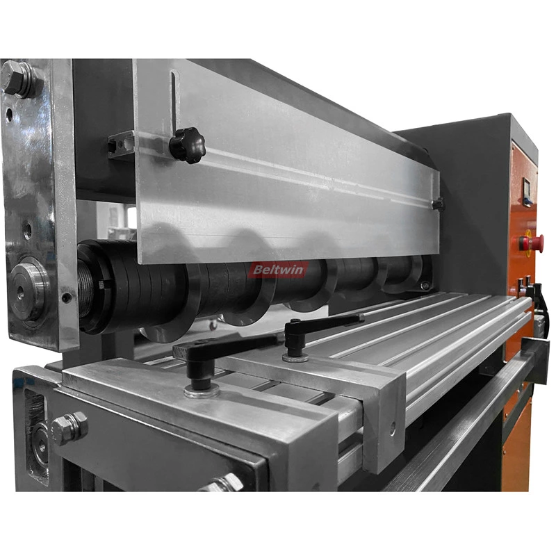 Talhadeira de Correia CA600-1200 para Correia Transportadora de PVC PU, Correia Plana e Correia de Máquina