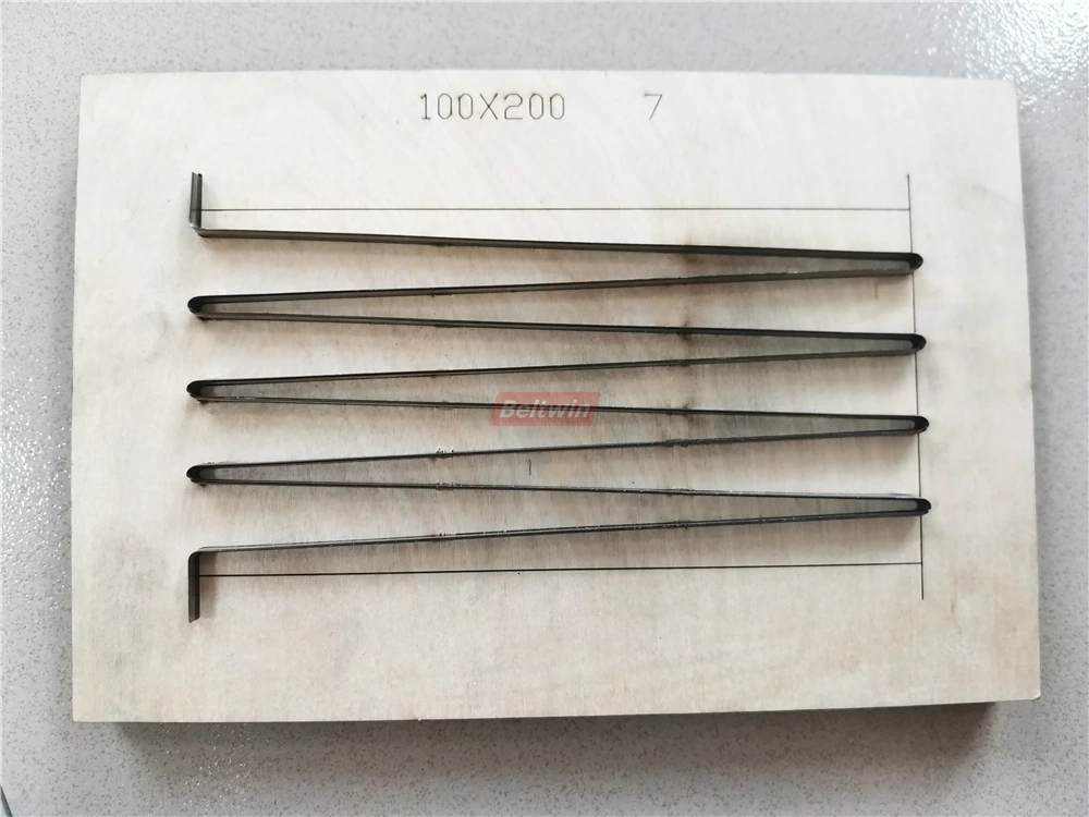 Máquina de junção de correia dentada
