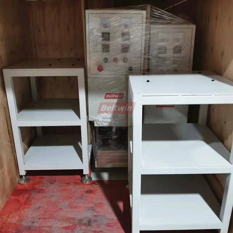 Máquina de junção de correia dentada