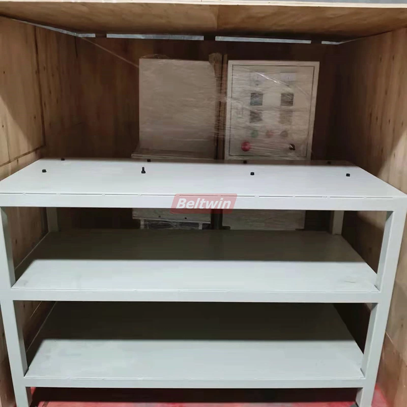 Máquina de junção de correia dentada