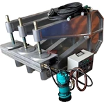 Vulcanizadores de reparo C-Clamp | Prensa de reparo vulcanizante para correia transportadora de borracha