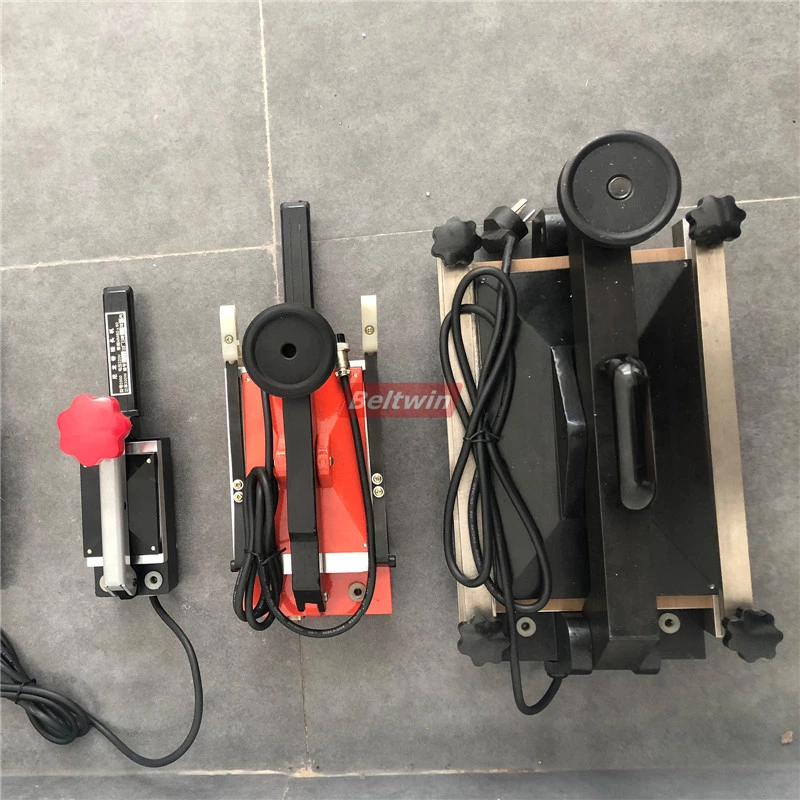 Prensa de emenda de correia clássica para fitas de eixo, correia plana e correia de máquina