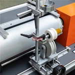 Máquina de solda guia para esteira transportadora de PVC PU QB1000