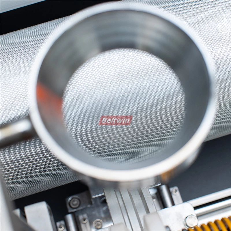 Máquina de solda guia para esteira transportadora de PVC PU QB1000