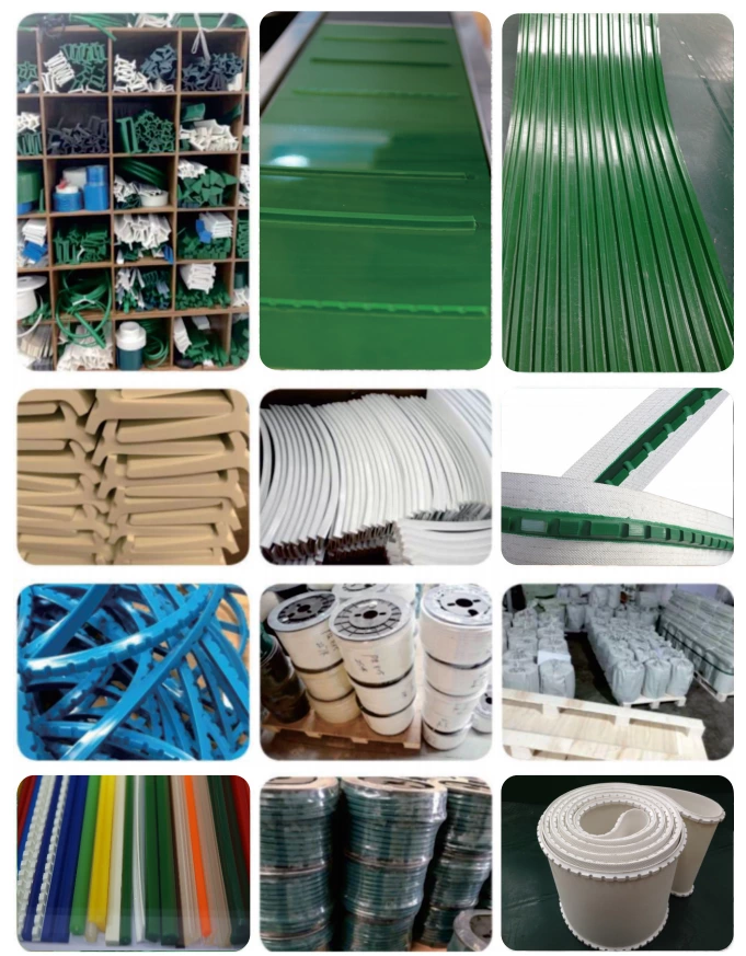 Grampo de PVC/PU/Parede Lateral/Guia