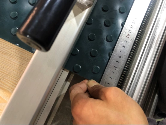 Como emendar a correia transportadora de pvc com pino redondo