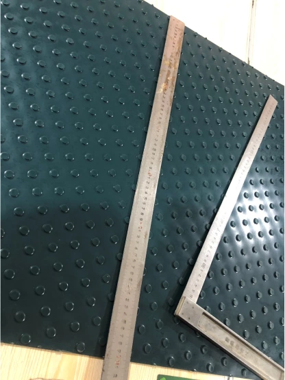 Como emendar a correia transportadora de pvc com pino redondo