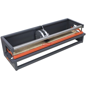 Perfurador manual de dedo de cinto PU PVC TC300-1500