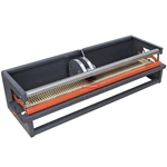 Perfurador manual de dedo de cinto PU PVC TC300-1500