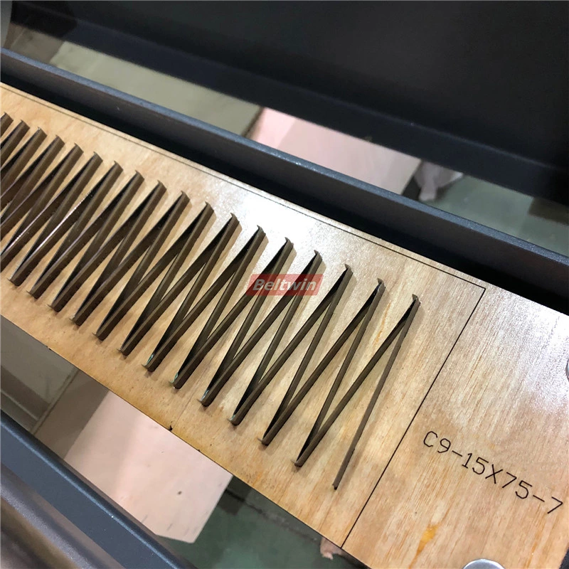 Manual PVC PU cinto dedo puncher morrer quadro 300-1500