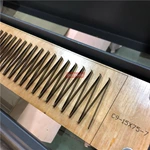 Manual PVC PU cinto dedo puncher morrer quadro 300-1500