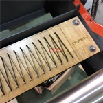 Manual PVC PU cinto dedo puncher morrer quadro 300-1500