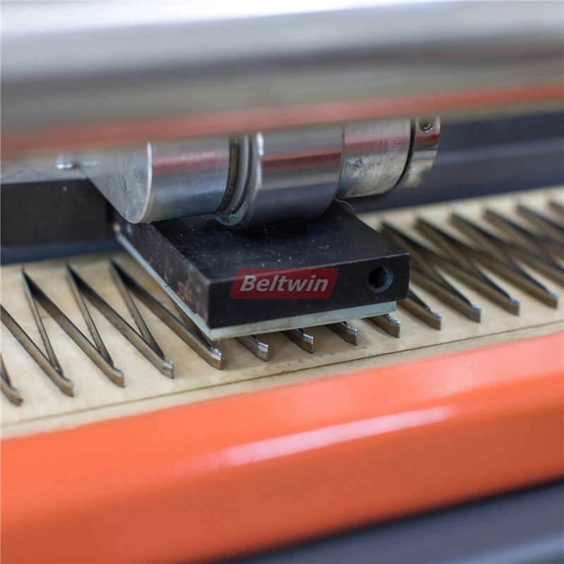 Perfurador manual de dedo de cinto PU PVC TC300-1500