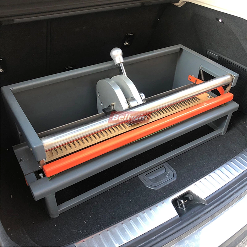 Perfurador manual de dedo de cinto PU PVC TC300-1500