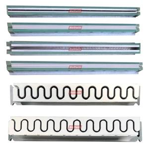 Moldes de Guia de Presilhas de Correia Transportadora, Parede Lateral e Perfis para Soldagem de Correia de Alta Frequência