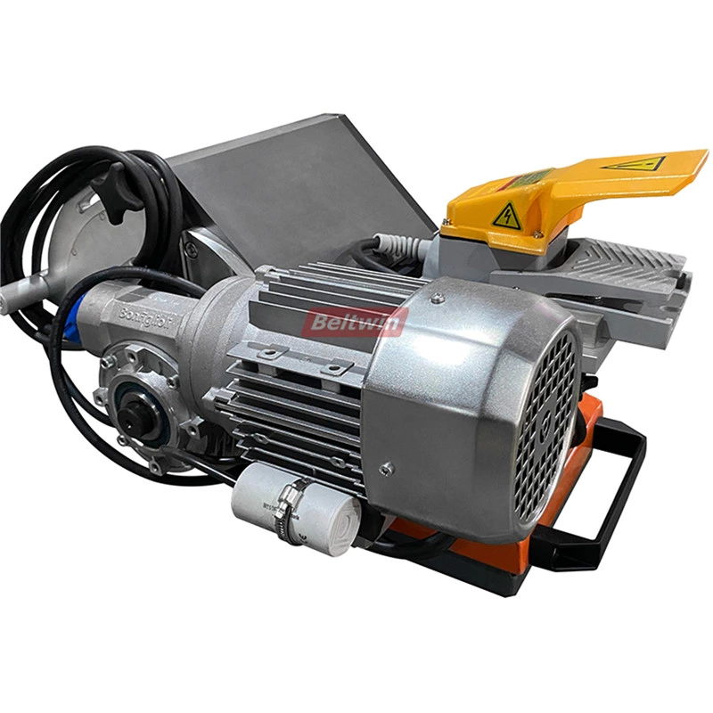 Novo separador de dobras de correia de PU PVC SC130