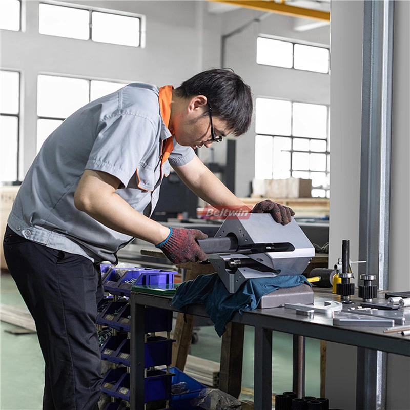 Novo separador de dobras de correia de PU PVC SC130