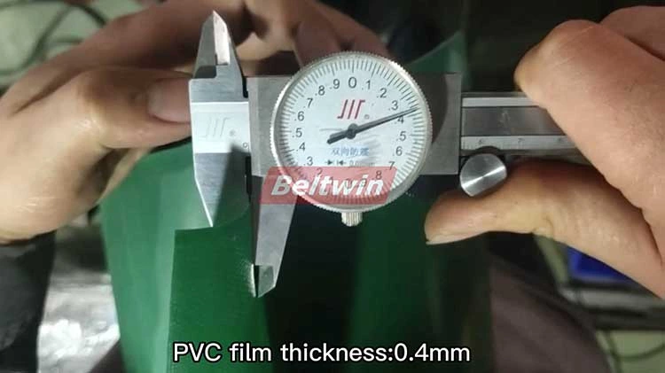 Novo separador de dobras de correia de PU PVC SC130