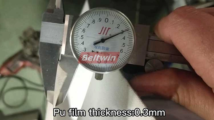 Novo separador de dobras de correia de PU PVC SC130